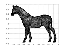 A finite element grid